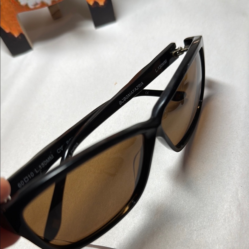 BCBGMaxAzria Black Sunglasses with Dark Tinted Lenses - Picture 5 of 8